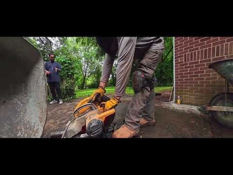 Anglin's floor leveling and lifting repair, video 1 of 2
