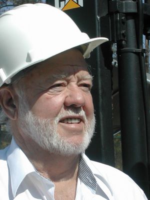 John Anglin, who took over the growth of the company in 1960