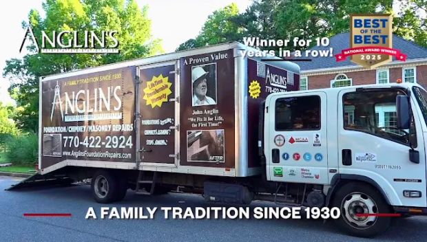 Anglin's Foundation & Chimney Repair, from the archive