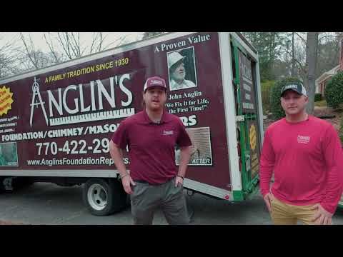 Anglin's wall pushed back into place repair, video 1 of 3