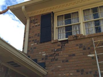 Brick Gable Repair