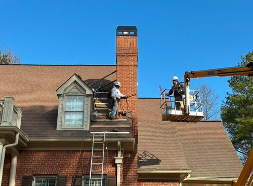 Structural damage on an Anglin's repair job