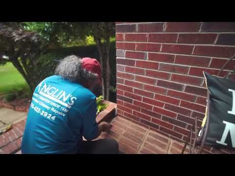 Anglin's foundation settling repair, video 5 of 5