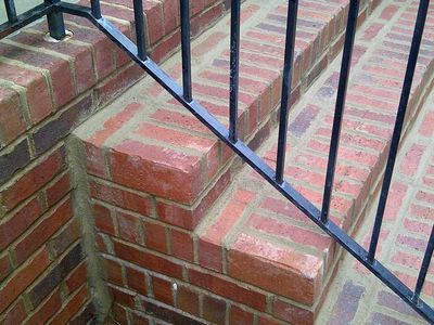 After: Steps and Stoop Repair by Anglin's