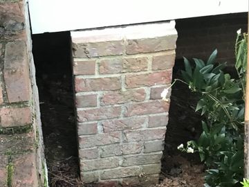 Porch Column Repair