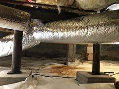 After: Crawl Space Repair by Anglin's