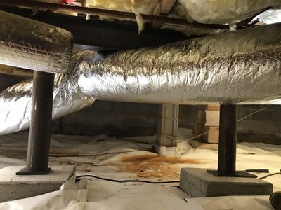 After: Crawl Space Repair by Anglin's