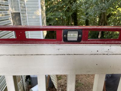 After: Deck Post Repair by Anglin's