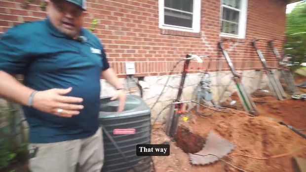How to lift and level a settling foundation in Atlanta, Georgia