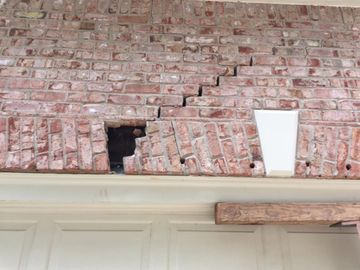 Garage Lintel Repair