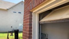 After: Brick Wall Repair by Anglin's