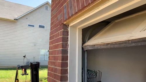 Structural damage on an Anglin's repair job
