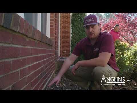 Anglin's foundation settling repair, video 1 of 5