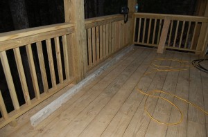 Marietta GA Unlevel Deck Contractors