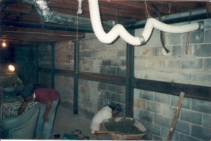 Atlanta GA Basement Wall Repair Contractors