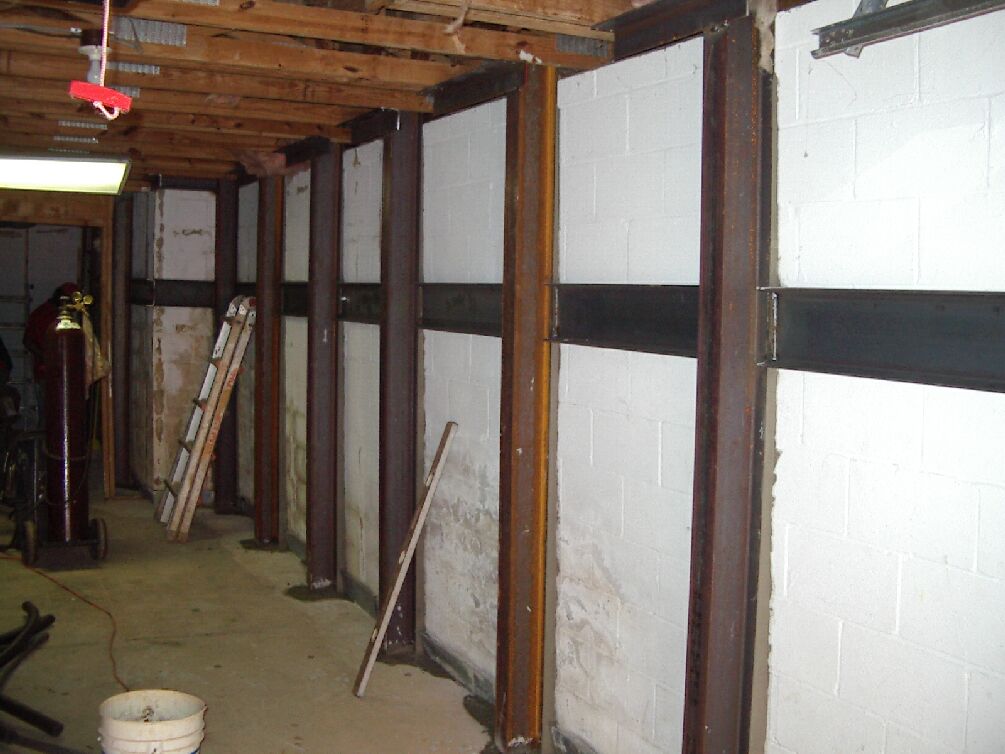 Basement Wall Repair in Atlanta GA