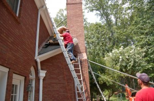 Marietta GA Repair Contractors for Failing or Leaning Chimneys