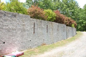 Atlanta GA Block Retaining Walls Repaired