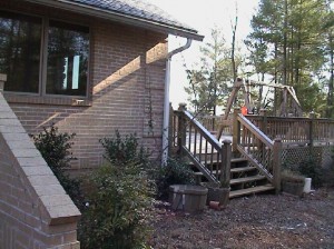 Marietta GA Sagging Deck Repairs