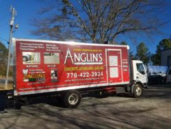 Anglin's Foundation Repairs Truck Southwest Marietta, GA