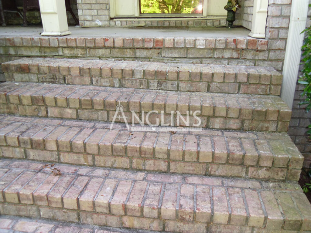 tilt brick door stoops