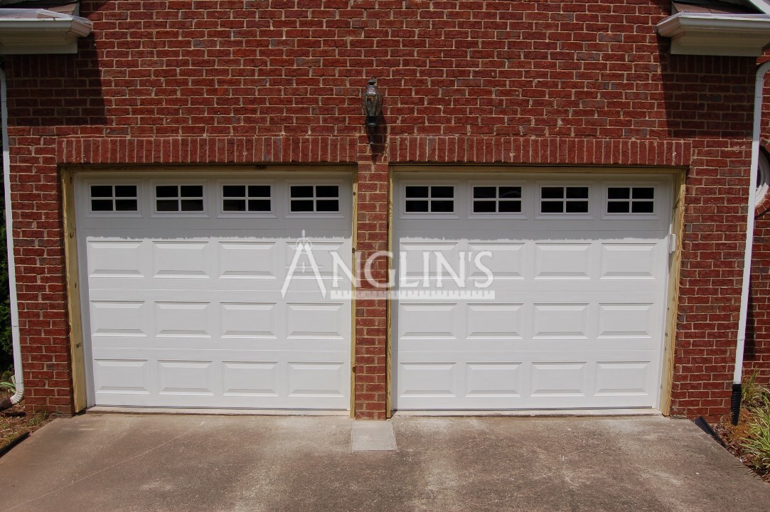 Garage Door Opening Repair Settling Cracking Bricks Mortar