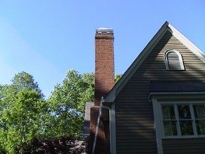 House with Chimney Problems