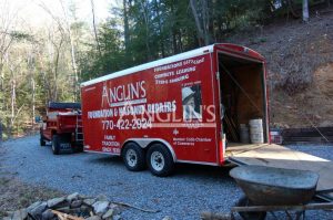 anglin's truck