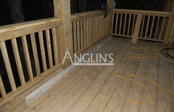 deck levelled by anglin's team