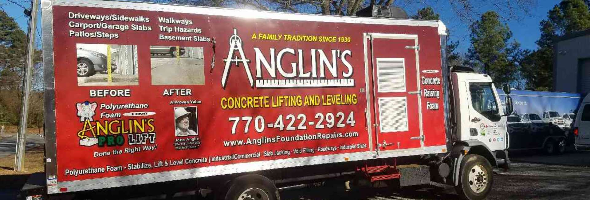 anglins truck