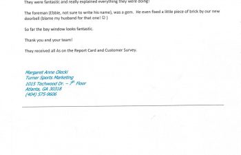 review written by anglin's customer