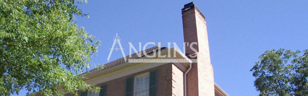Leaning Chimney on a House Marietta GA