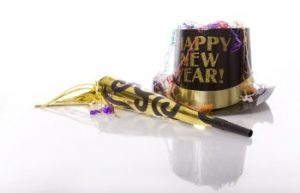 Happy New Year Hat and Party Blower