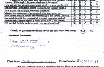 thumbnail of a scan for Kathryn Tunning review