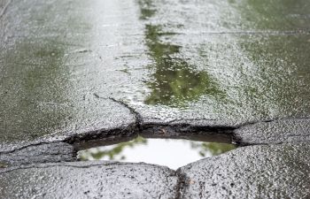 Damaged Concrete Atlanta GA