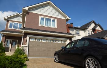 A residential house.