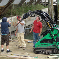 Pier Tech systems installation