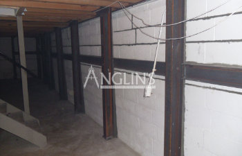 anglin basement wall repair bowing cracks