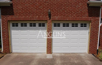 anglin garage doors columns lintles