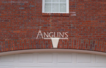 anglin crack in garage door after repair