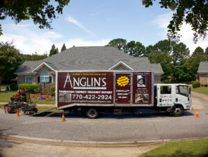 leaning chimney repair